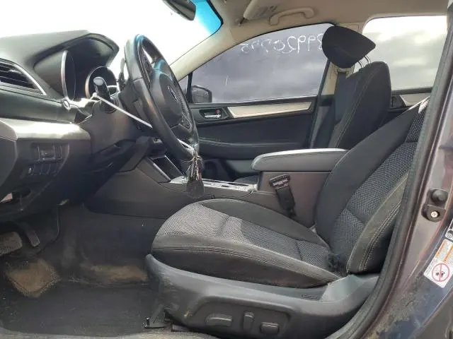 2017 SUBARU OUTBACK 2.5I PREMIUM  