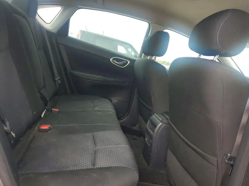 2017 NISSAN SENTRA SR  