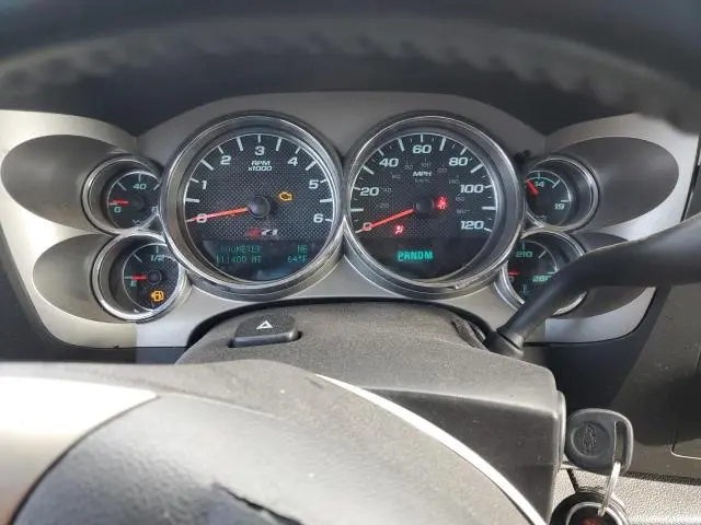 2012 CHEVROLET SILVERADO K1500 LT