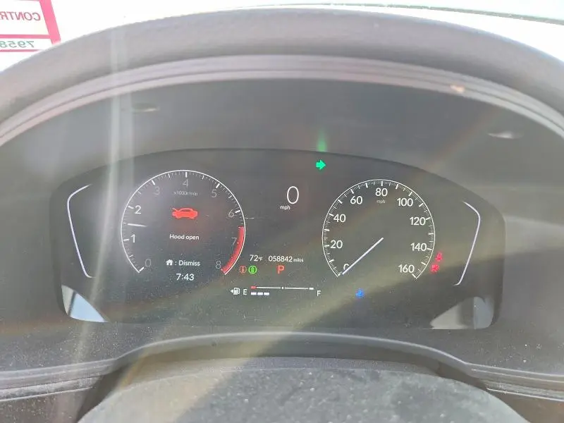 2024 HONDA CIVIC EX  