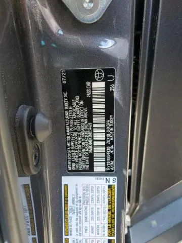 2021 TOYOTA C-HR XLE  
