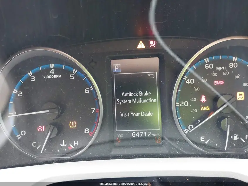 2017 TOYOTA RAV4 XLE