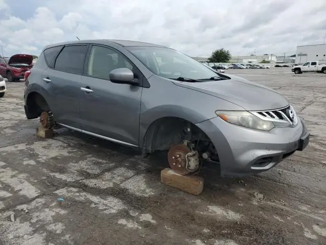 2014 NISSAN MURANO S  