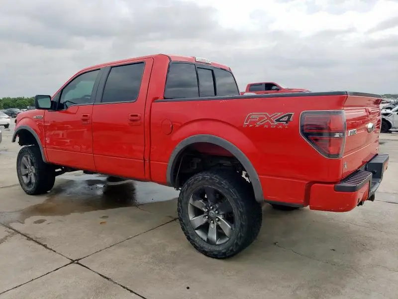 2013 FORD F150 SUPERCREW  