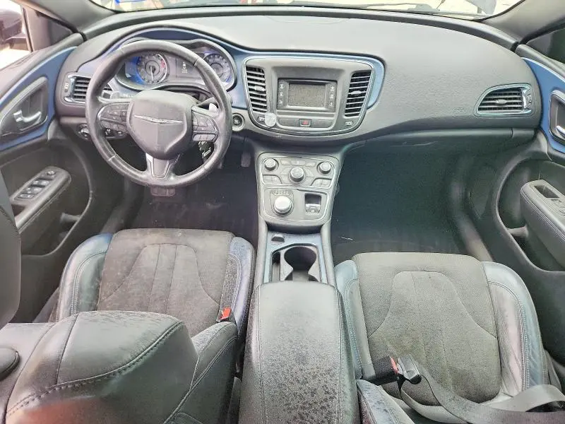 2015 CHRYSLER 200 S  