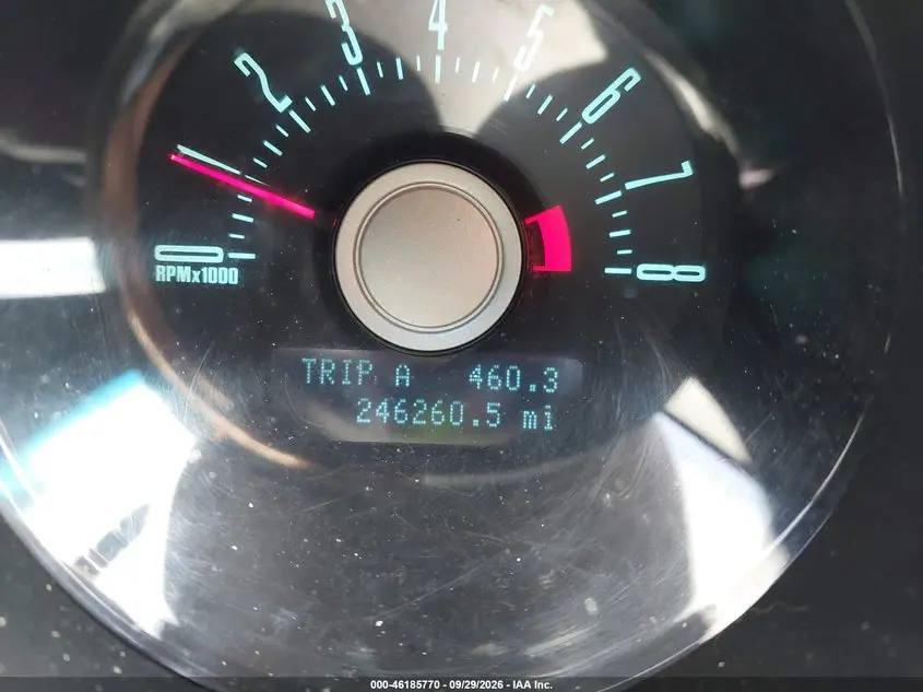 2011 FORD MUSTANG V6