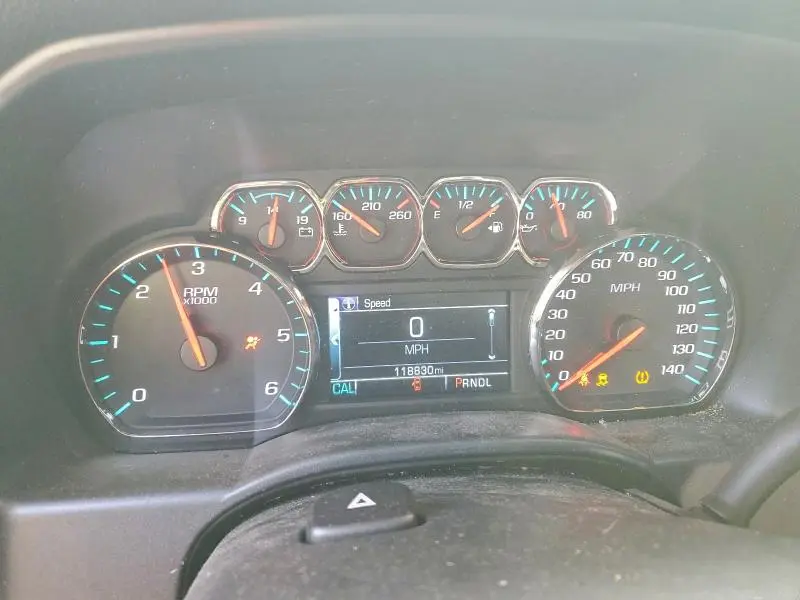 2019 CHEVROLET SILVERADO LD K1500 LT  