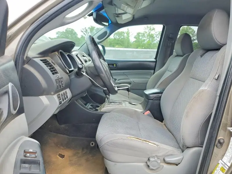 2012 TOYOTA TACOMA DOUBLE CAB  