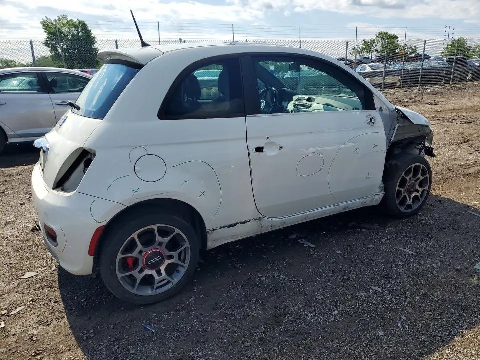 2013 FIAT 500 SPORT  