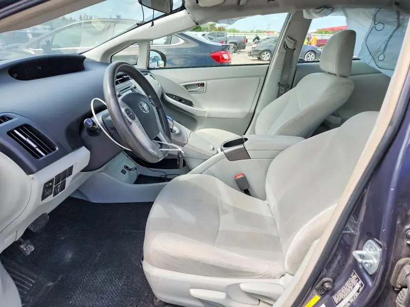2015 TOYOTA PRIUS THREE  