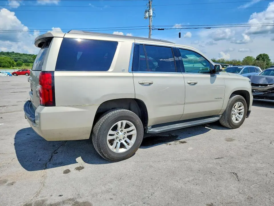2015 CHEVROLET TAHOE K1500 LT  