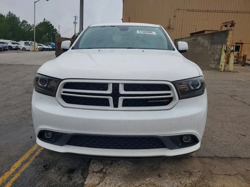 2018 DODGE DURANGO GT  