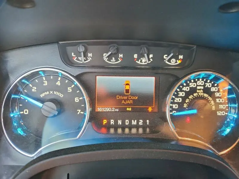 2012 FORD F150 SUPERCREW  