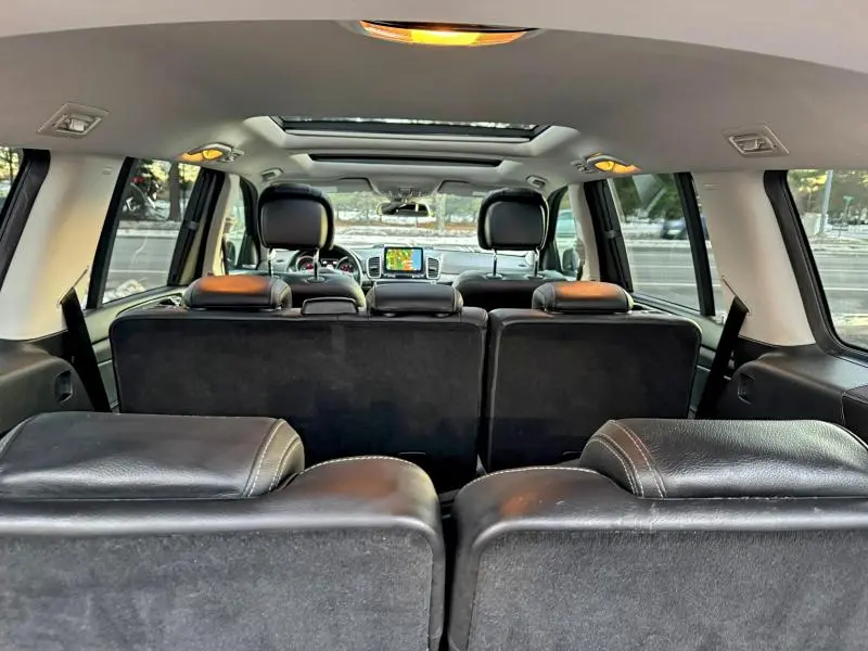 2017 MERCEDES-BENZ GLS 550 4MATIC  