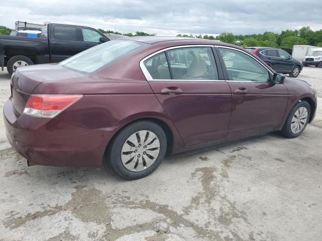 2010 HONDA ACCORD LX