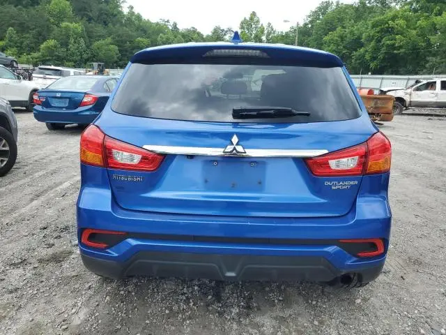 2018 MITSUBISHI OUTLANDER SPORT ES  