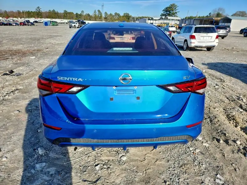 2021 NISSAN SENTRA SV  