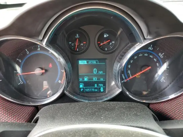 2014 CHEVROLET CRUZE LT  