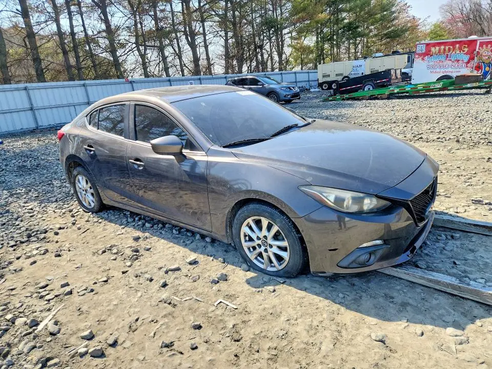 2015 MAZDA 3 GRAND TOURING  