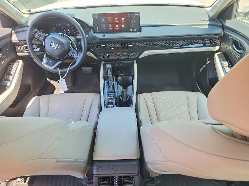 2025 HONDA ACCORD TOURING HYBRID  