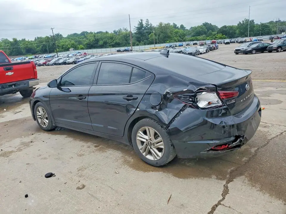 2019 HYUNDAI ELANTRA SEL  