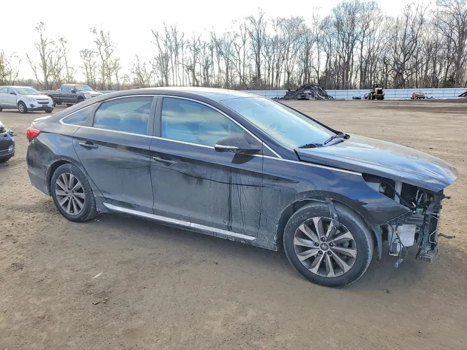 2017 HYUNDAI SONATA SPORT  