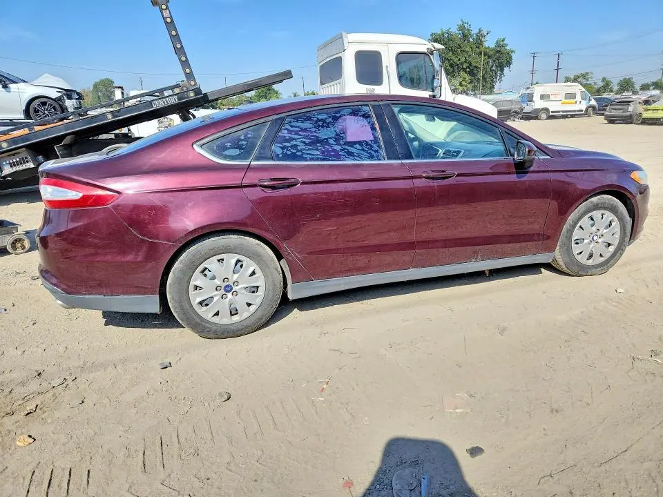 2013 FORD FUSION S  