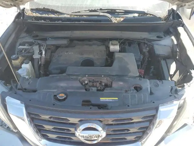 2017 NISSAN PATHFINDER S  