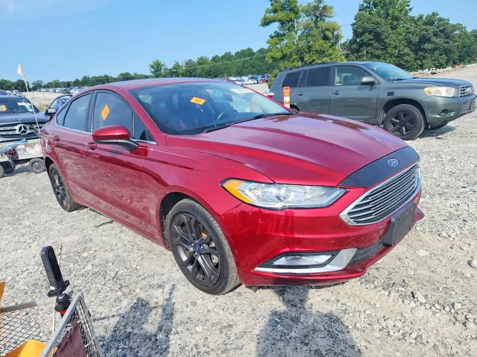2018 FORD FUSION S  
