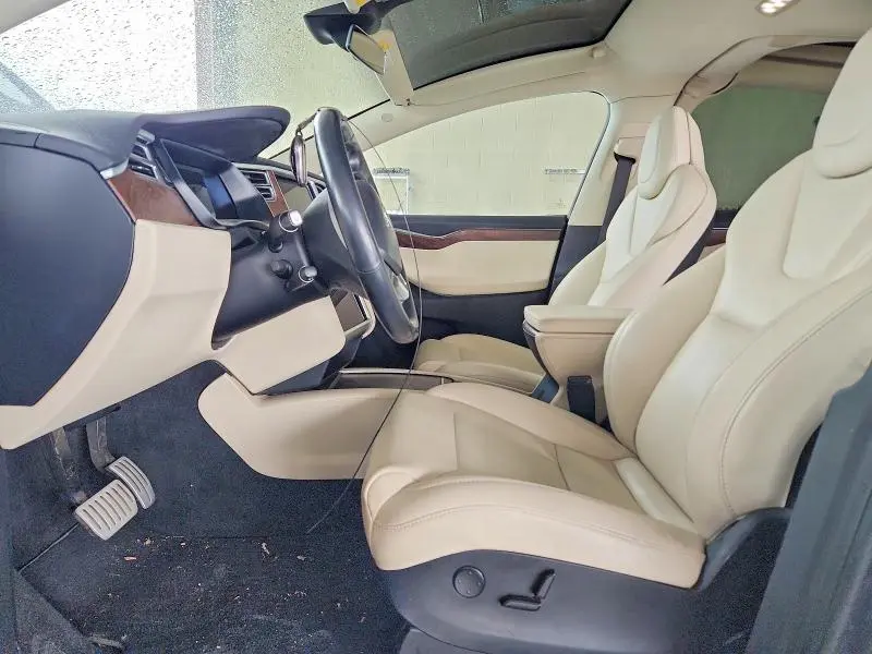 2018 TESLA MODEL X   