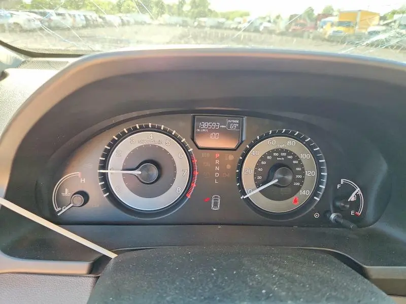 2016 HONDA ODYSSEY EXL  