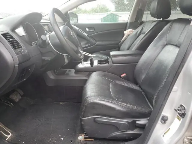 2010 NISSAN MURANO S  