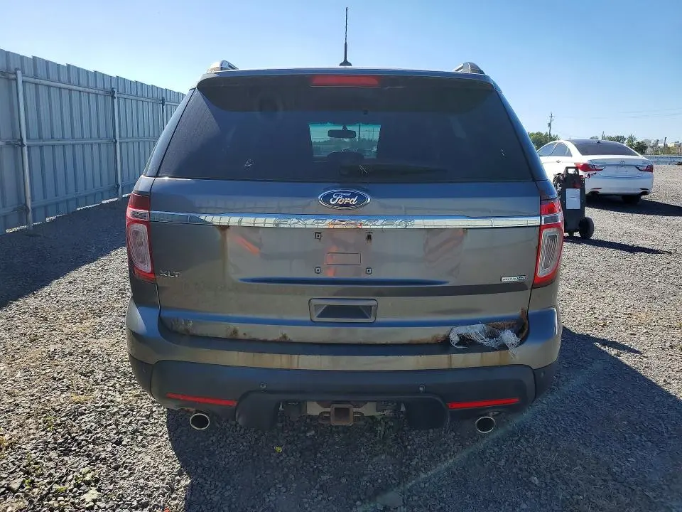2014 FORD EXPLORER XLT  