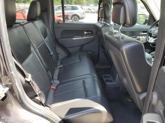 2011 JEEP LIBERTY LIMITED  