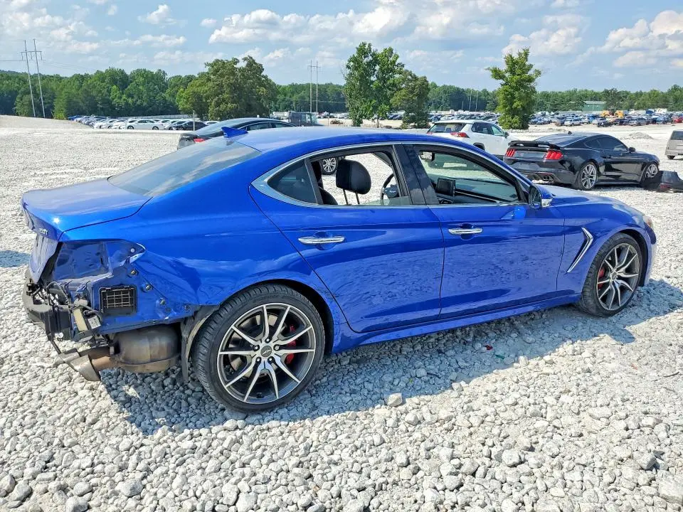 2019 GENESIS G70 SPORT  