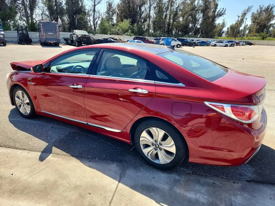 2013 HYUNDAI SONATA HYBRID  