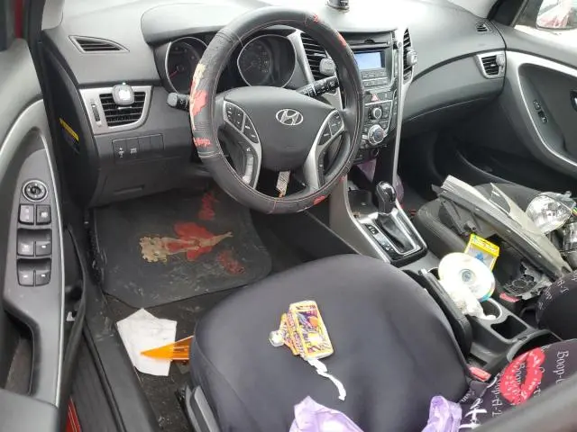 2017 HYUNDAI ELANTRA GT   