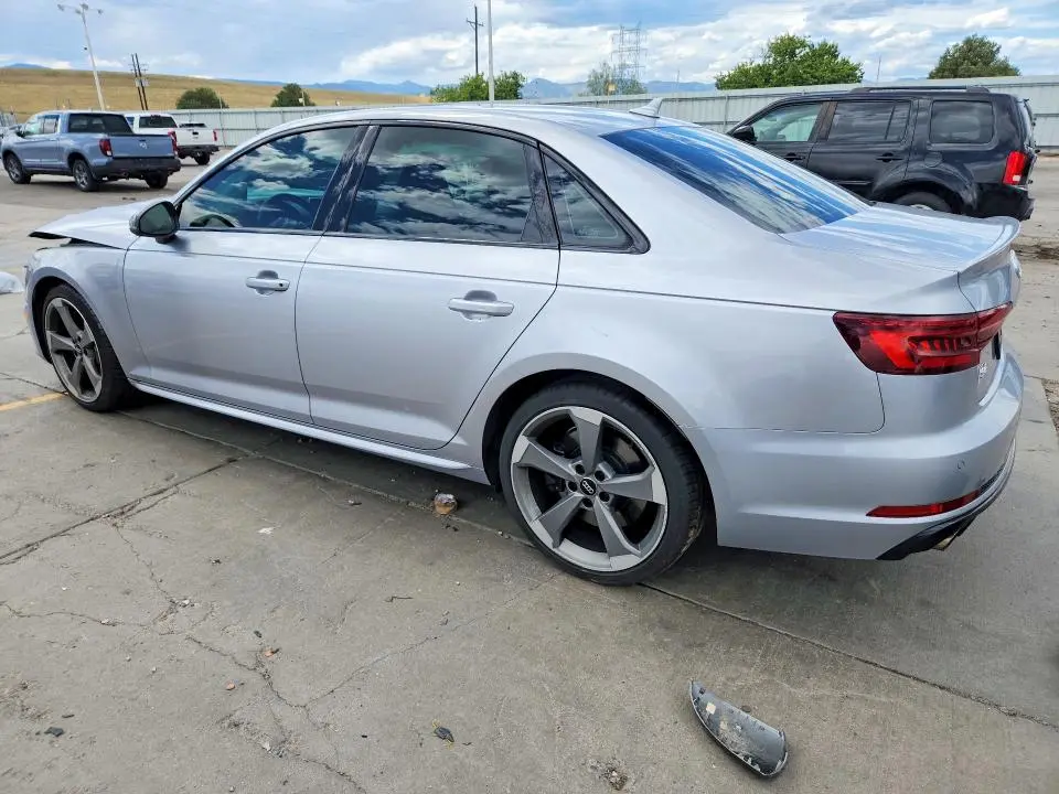 2019 AUDI S4 PRESTIGE  