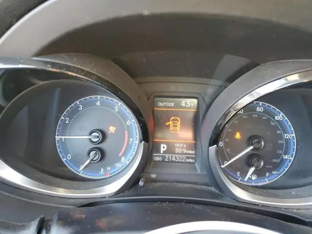 2014 TOYOTA COROLLA L  