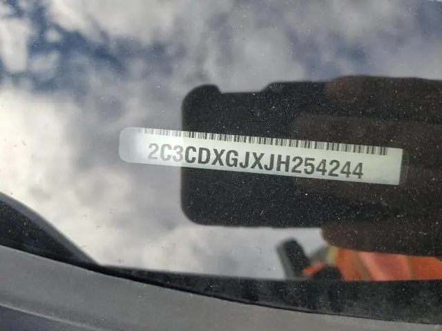 2018 DODGE CHARGER R/T 392  