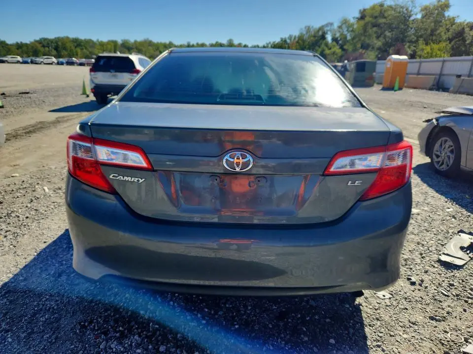 2012 TOYOTA CAMRY LE  