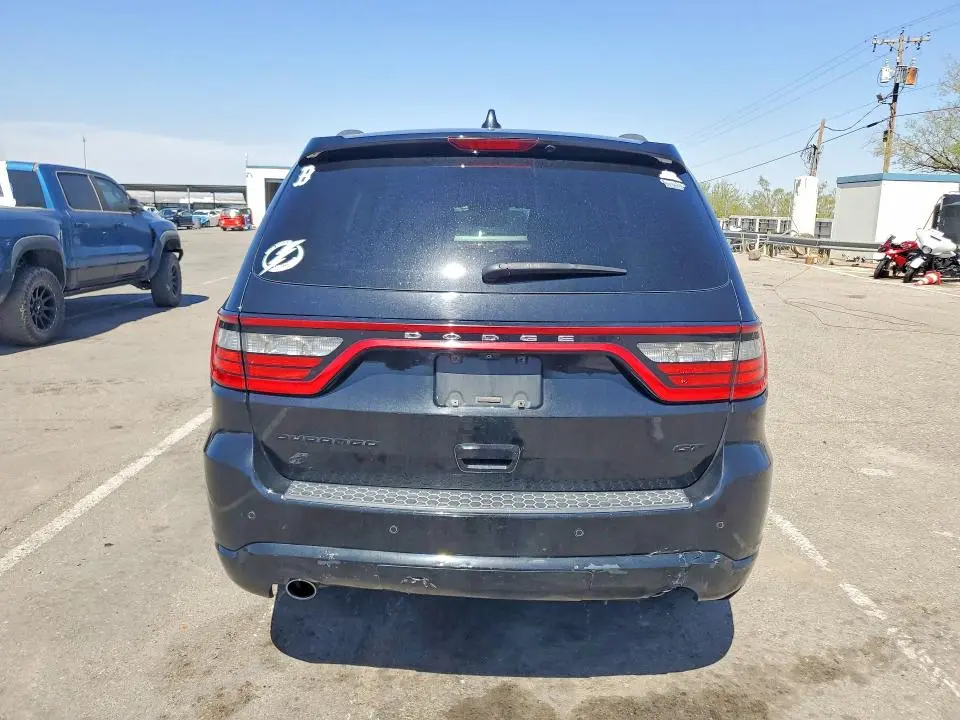 2018 DODGE DURANGO GT  