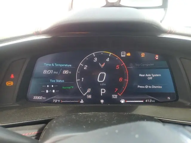 2022 CHEVROLET CORVETTE STINGRAY 2LT  