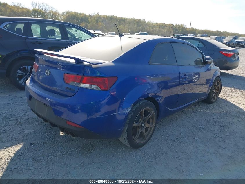 2010 KIA FORTE KOUP SX