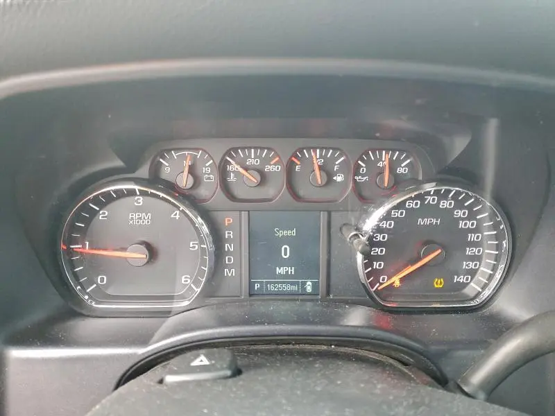 2016 CHEVROLET SILVERADO C1500  