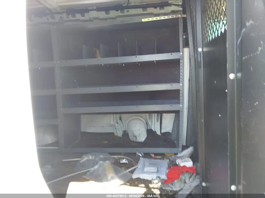 2017 GMC SAVANA 2500 WORK VAN