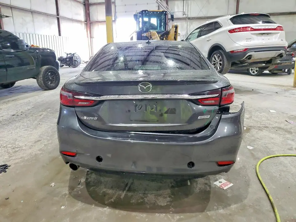 2018 MAZDA 6 GRAND TOURING RESERVE  