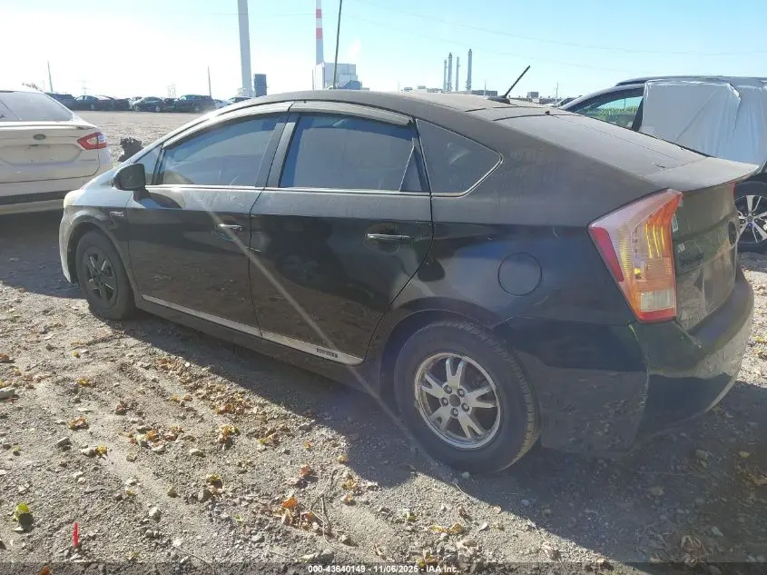 2011 TOYOTA PRIUS TWO