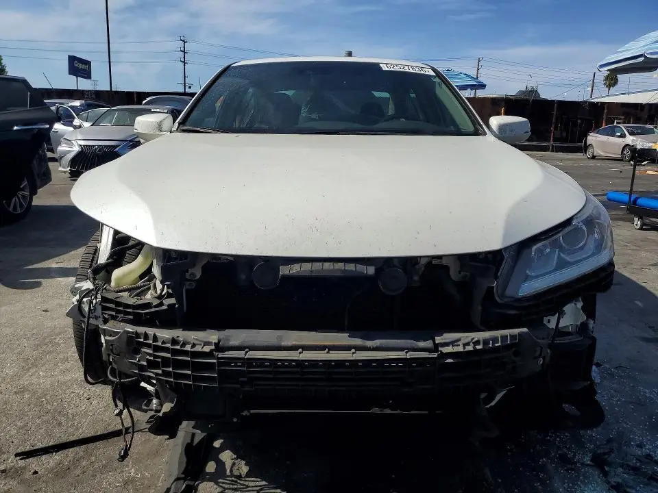 2017 HONDA ACCORD HYBRID EXL  