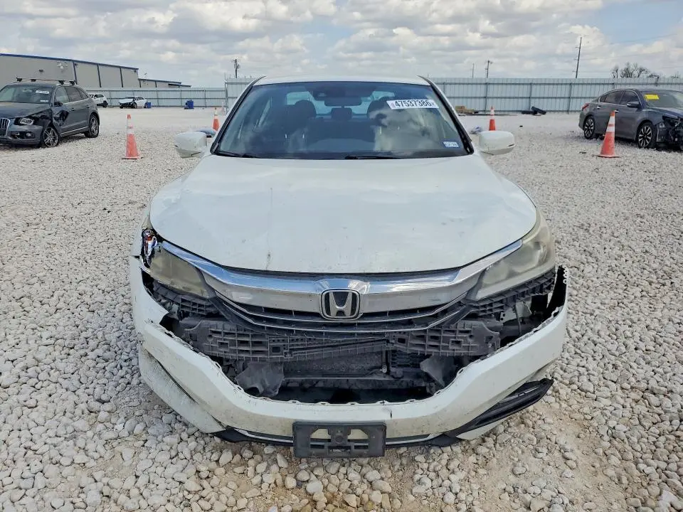 2017 HONDA ACCORD HYBRID  
